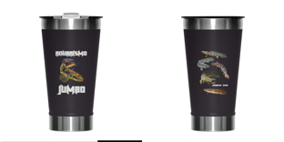Nome do produtoAQUARISMO JUMBO - SNAKEHEAD & POLYPTERUS  - COPO TÉRMICO