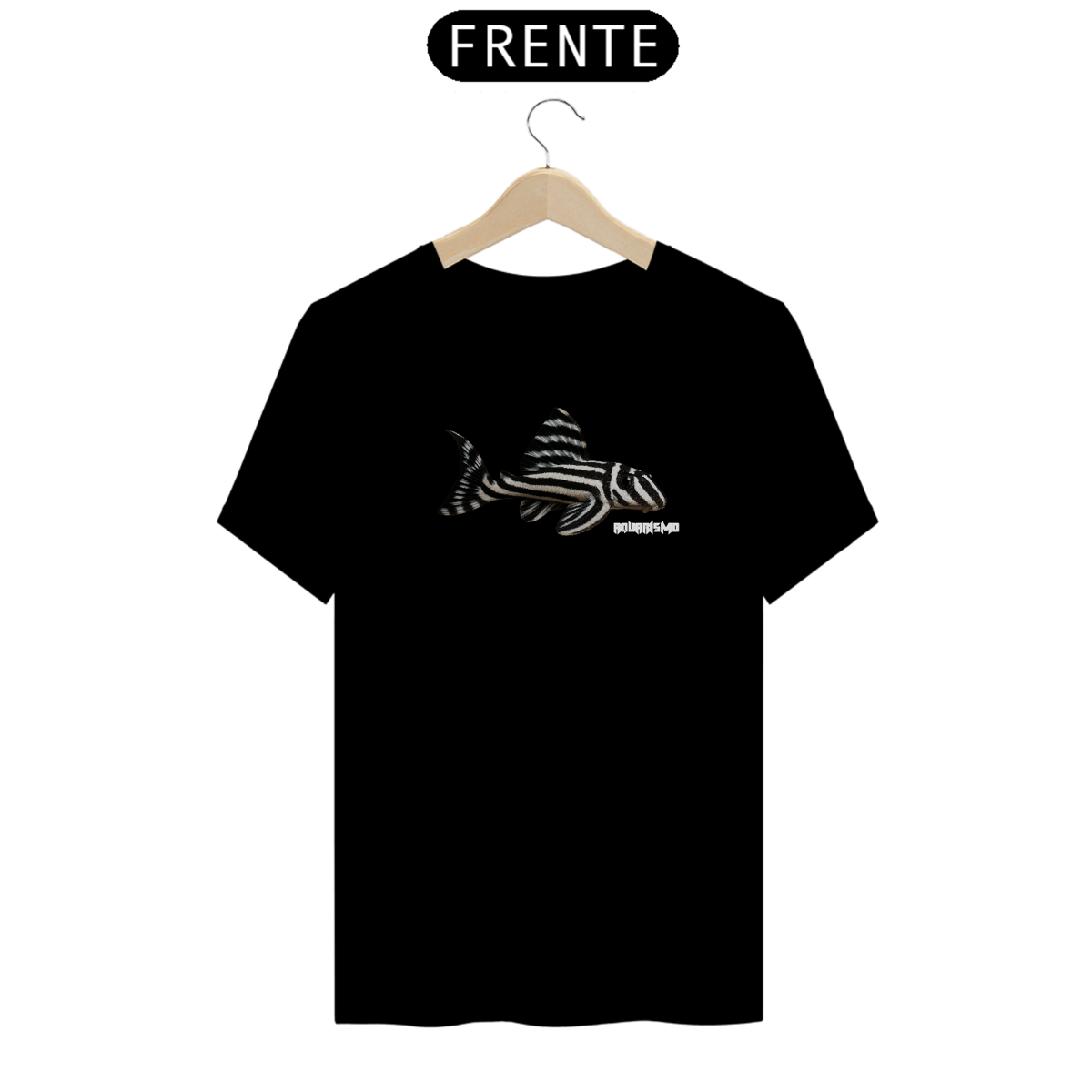 Nome do produto: Camisa Zebra Imperial - Aquarismo L46 Pleco