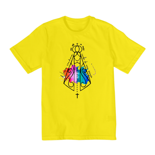 Nome do produto Camiseta infantil Nossa Sra Aparecida 2