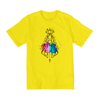 Nome do produto Camiseta infantil Nossa Sra Aparecida 2