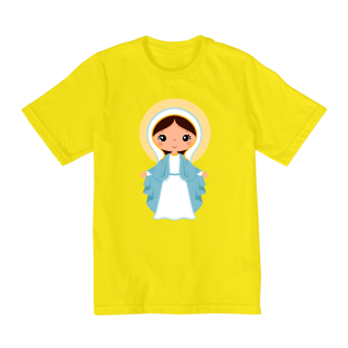 Nome do produto Camiseta Infantil da Virgem Maria