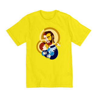 Nome do produto Camiseta Infantil de São José