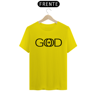 Nome do produto Camiseta DEUS É BOM 