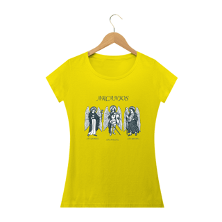 Nome do produto Camiseta Arcanjos de Deus