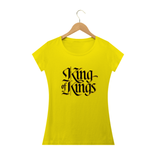 Nome do produto Camiseta Rei dos Reis
