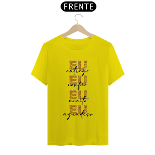 Nome do produto Camiseta FÉ