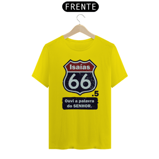 Nome do produto Camiseta ISAIAS 66. 