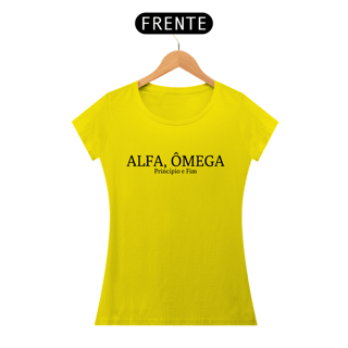 Nome do produto Camiseta ALFA, ÔMEGA