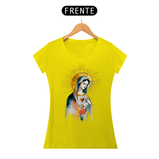 Nome do produto Camiseta pintura de Nossa Senhora