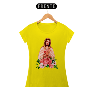 Nome do produto Camiseta Nossa Senhora Rosa Mística