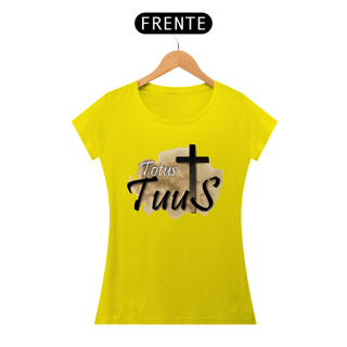 Nome do produto Camiseta Totus Tuus