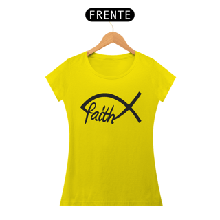 Nome do produto Camiseta FÉ