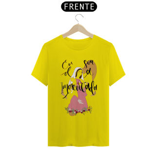 Nome do produto Camiseta EU SOU DA IMACULADA