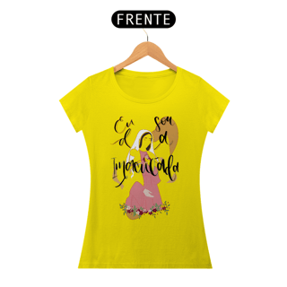Nome do produto Camiseta EU SOU DA IMACULADA