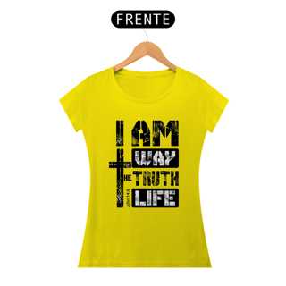 Nome do produto Camiseta O Caminho, a Verdade e a Vida
