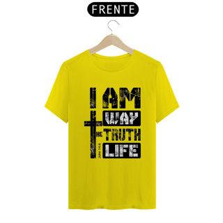 Nome do produto Camiseta O Caminho a Verdade e a Vida