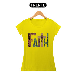 Nome do produto Camiseta FÉ