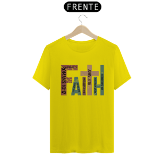 Nome do produto Camiseta FÉ