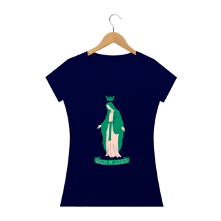 Nome do produto Camiseta Nossa Senhora das Graças Rainha do Céu