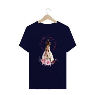 Nome do produto Camiseta Plus size Nossa Senhora de Fátima