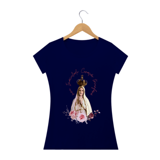 Nome do produto Camiseta Nossa Senhora de Fátima