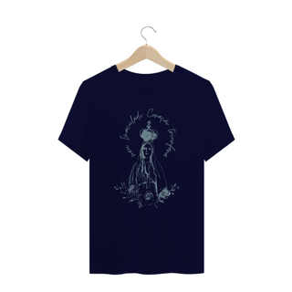 Nome do produto Camiseta Plus size Nossa Senhora de Fátima