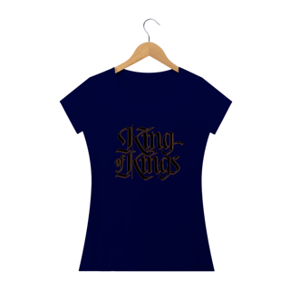 Nome do produto Camiseta Rei dos Reis