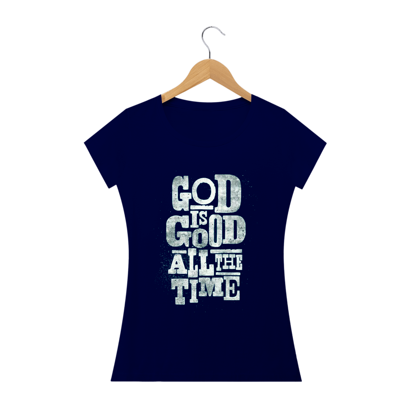 Camiseta DEUS É BOM O TEMPO TODO