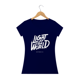 Nome do produto Camiseta Luz do Mundo