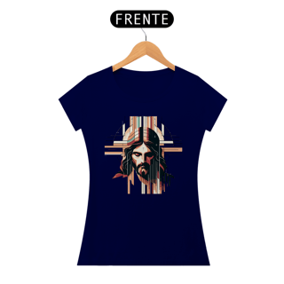 Nome do produto camiseta Rosto de Jesus