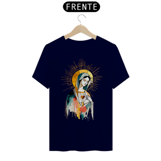 Nome do produto Camiseta pintura de Nossa Senhora