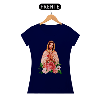 Nome do produto Camiseta Nossa Senhora Rosa Mística
