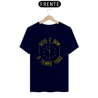Camiseta DEUS É BOM O TEMPO TODO