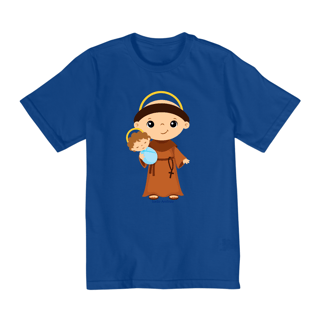 Nome do produto Camiseta Infantil de Santo Antônio