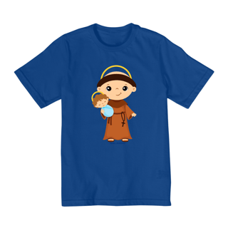 Nome do produto Camiseta Infantil de Santo Antônio