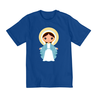 Nome do produto Camiseta Infantil da Virgem Maria
