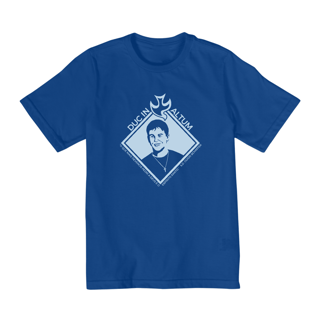 Nome do produto Camiseta infantil 2 a 8 anos Guido DUC IN ALTUM