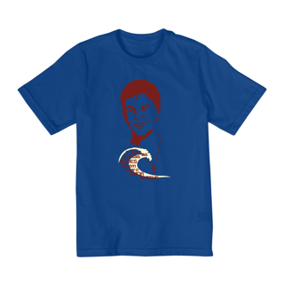 Nome do produto Camiseta infantil (2 a 8 anos) Guido AMOR DE DEUS