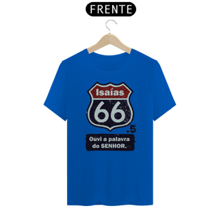 Nome do produto Camiseta ISAIAS 66. 