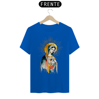 Nome do produto Camiseta pintura de Nossa Senhora