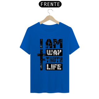 Nome do produto Camiseta O Caminho a Verdade e a Vida