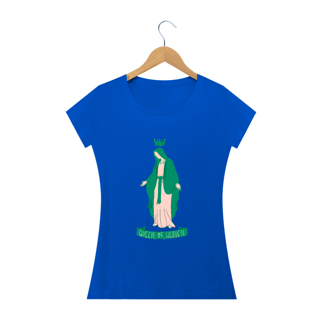 Nome do produto Camiseta Nossa Senhora das Graças Rainha do Céu