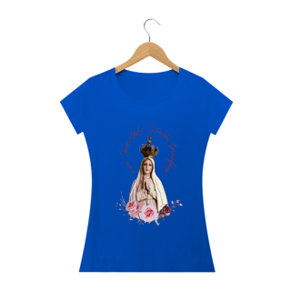 Nome do produto Camiseta Nossa Senhora de Fátima