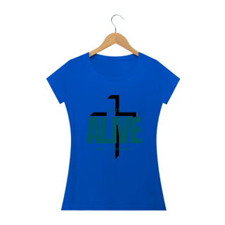 Nome do produto Camiseta Ele está vivo e eu perdoada(o)
