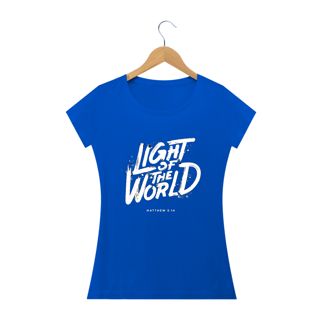 Nome do produto Camiseta Luz do Mundo