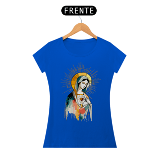 Nome do produto Camiseta pintura de Nossa Senhora
