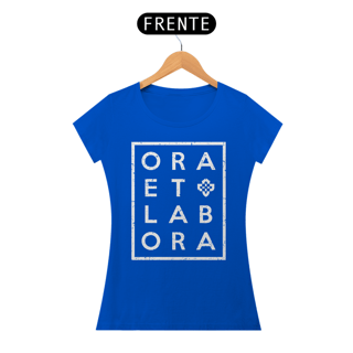 Nome do produto Camiseta Ora Et Labora