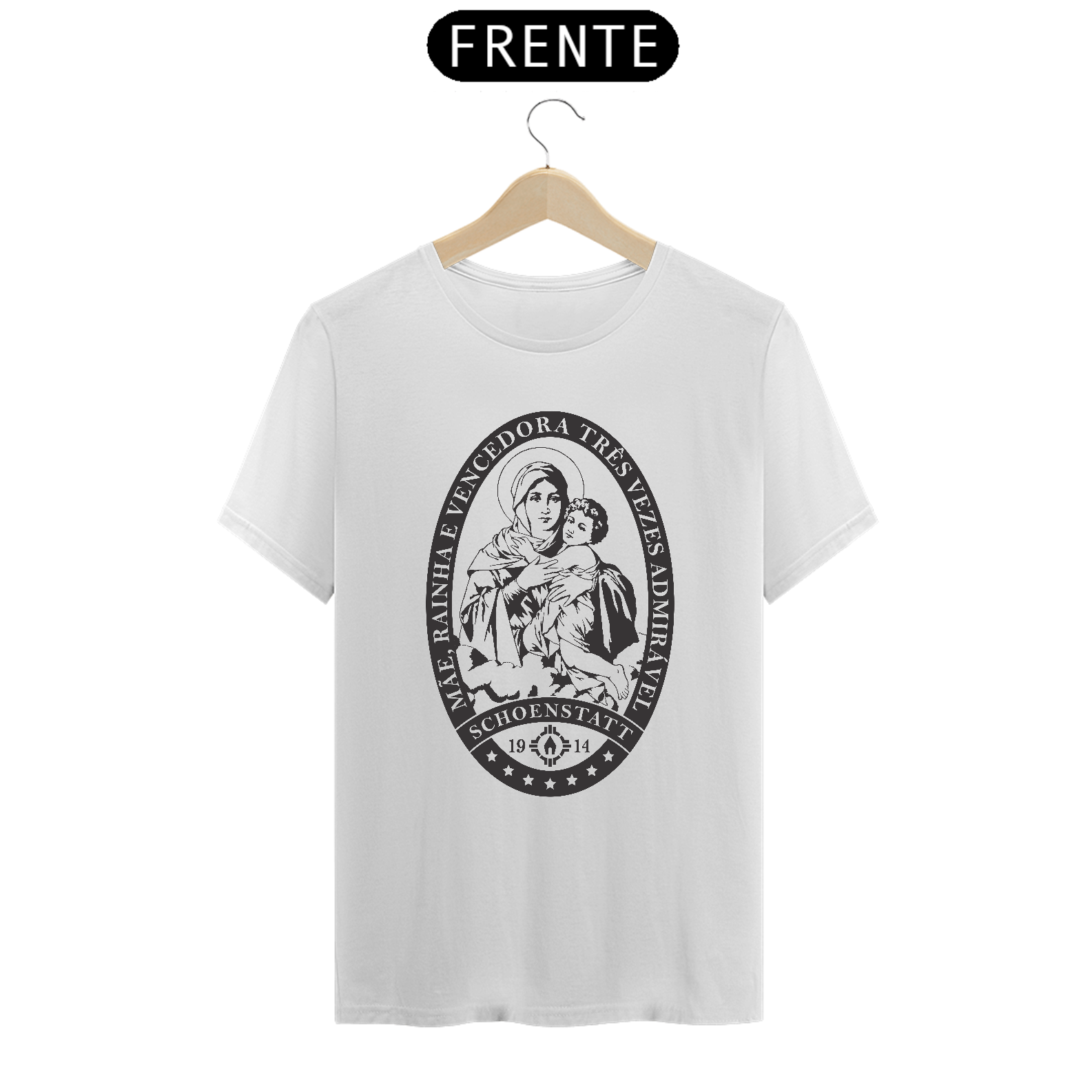 Camiseta Nossa Sra de Schoenstatt