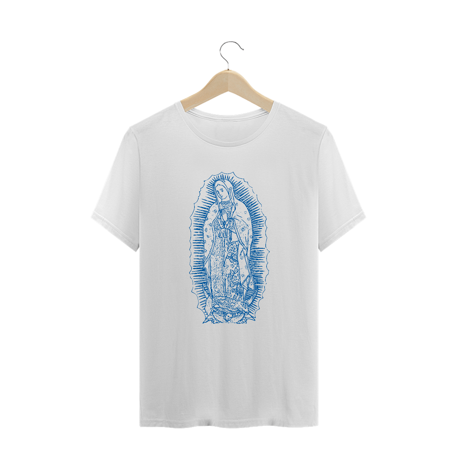 Camiseta Plus size Nossa Sra de Guadalupe