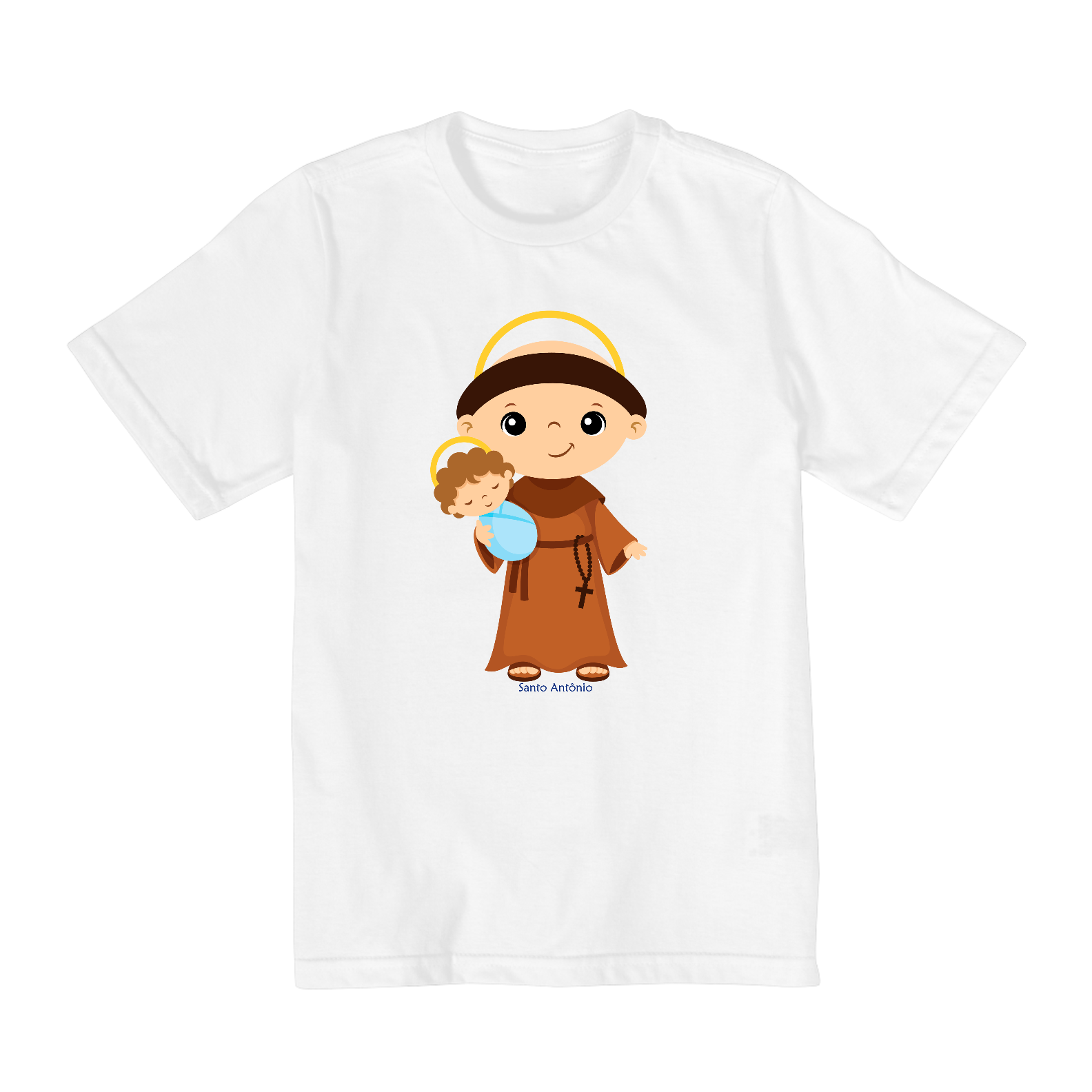 Camiseta Infantil de Santo Antônio